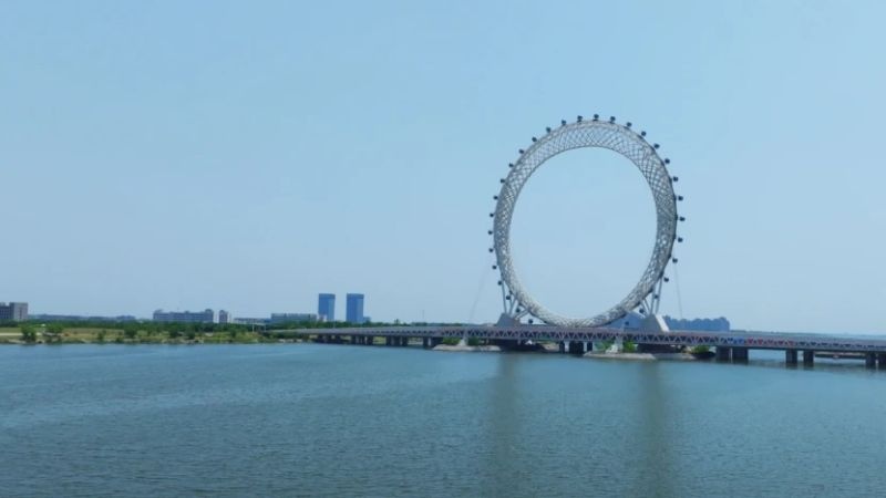 美丽城市丨风筝故乡,休闲潍坊