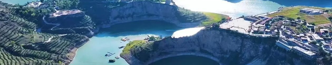 美丽景区丨老牛湾黄河大峡谷,天下黄河第一湾
