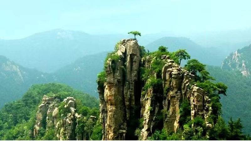 美丽景区丨天蒙旅游区:沂蒙山核心景区,东夷文化发源地