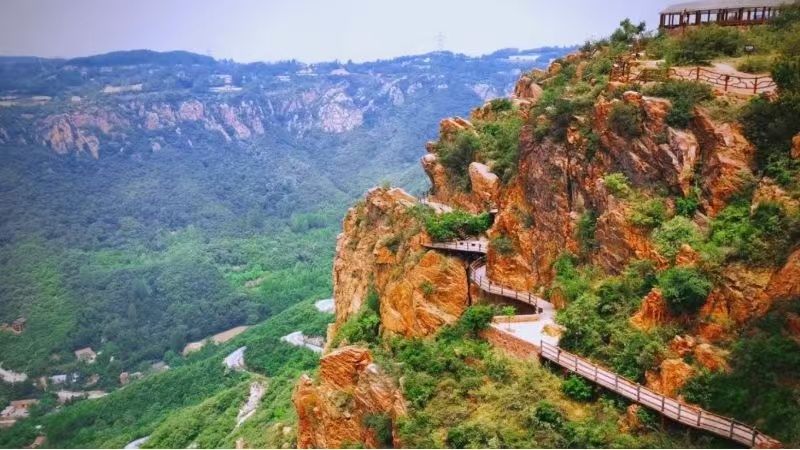 美丽景区丨伏羲山旅游区:中原石林,河南的张家界
